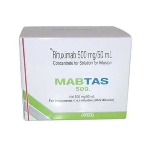 Mabtas N 500 Mg Injection - Life Span: 2030