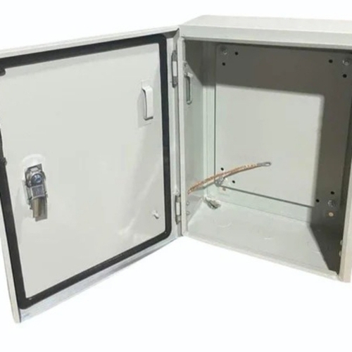 Mild Steel Electrical Junction Box