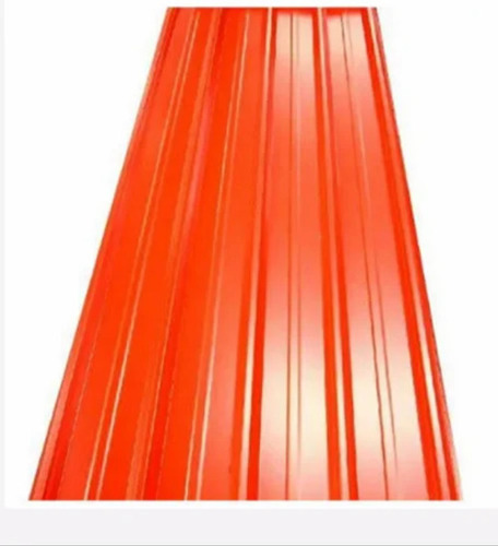 Orange 0.50mm Color Coated Roofing Sheet