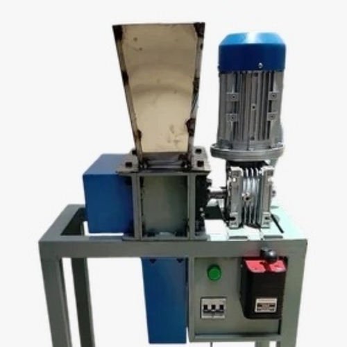 Organic food waste shredder machine