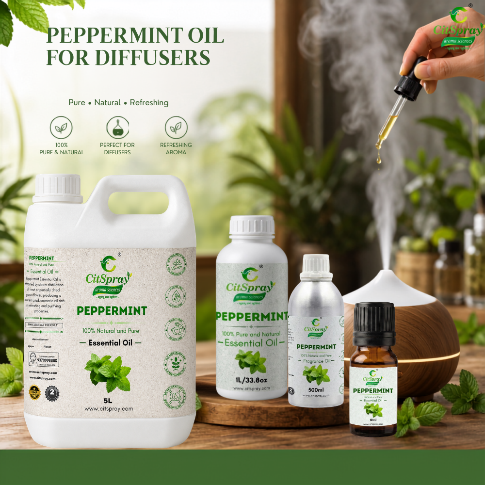 Peppermint Oil For Diffuser