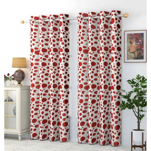 Polyester Printed Curtain