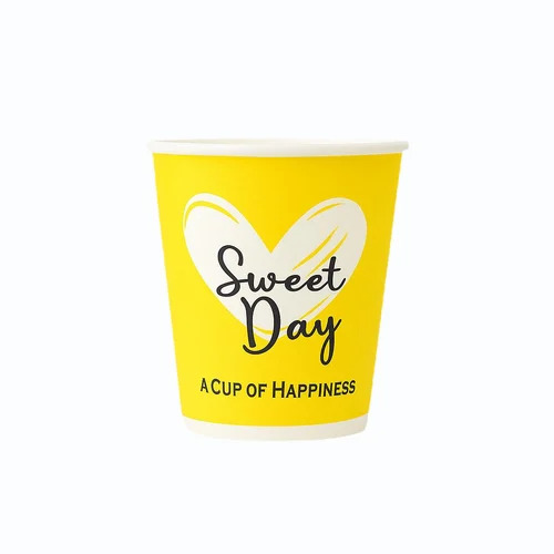 Printed 130ml Disposable Paper Cup