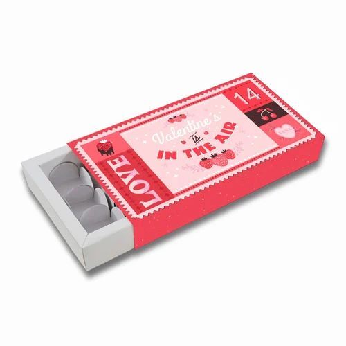Printed Chocolate Packaging Box