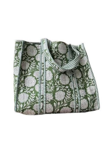 Printed Cotton Tote Bag