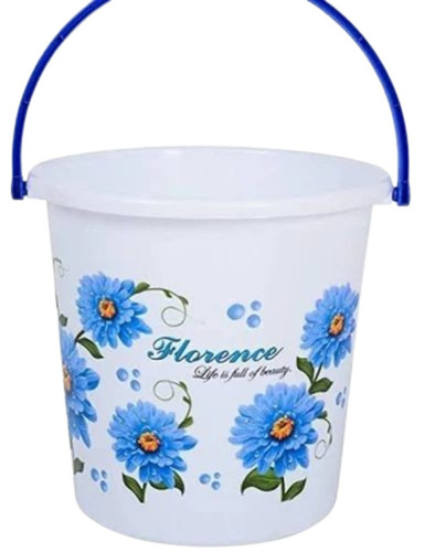 Printed Round Plastic Buckets