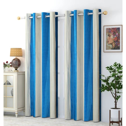 Punch Embossed Polyester Curtain