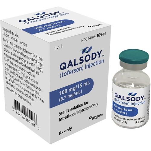 Qalsody Tofersen Injection - Life Span: 2 Years