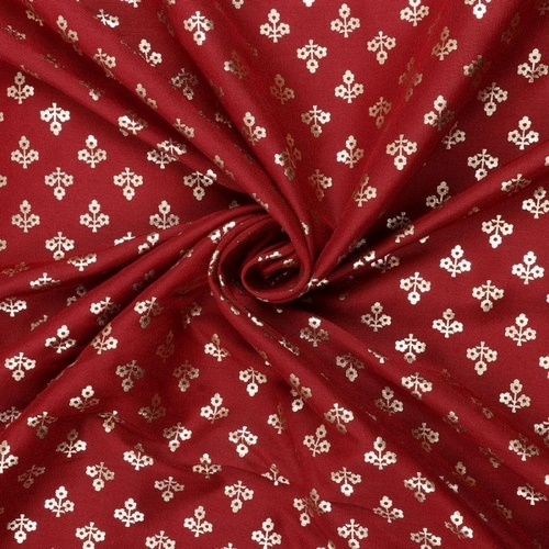 Rayon Foil Fabric