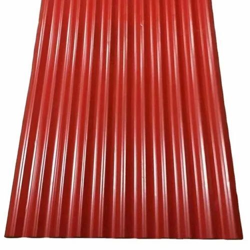 Red Color 0.50mm Color Coated Roofing Sheet