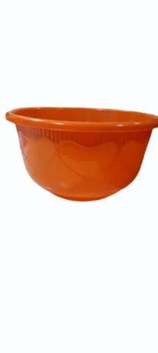 Round Plain Plastic Tub