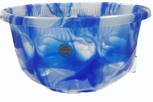 Round Plastic Tub 