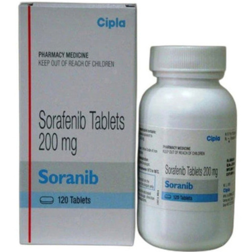 Sorafenib 200 Mg Sorafenat Tablets - Life Span: 2029