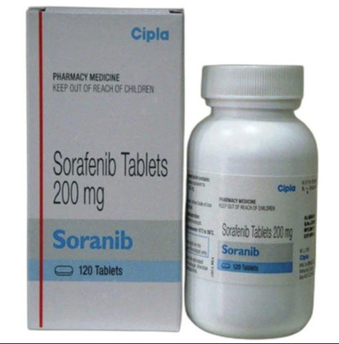 Sorafenib 200 Mg Sorafenat Tablets - Life Span: 2030