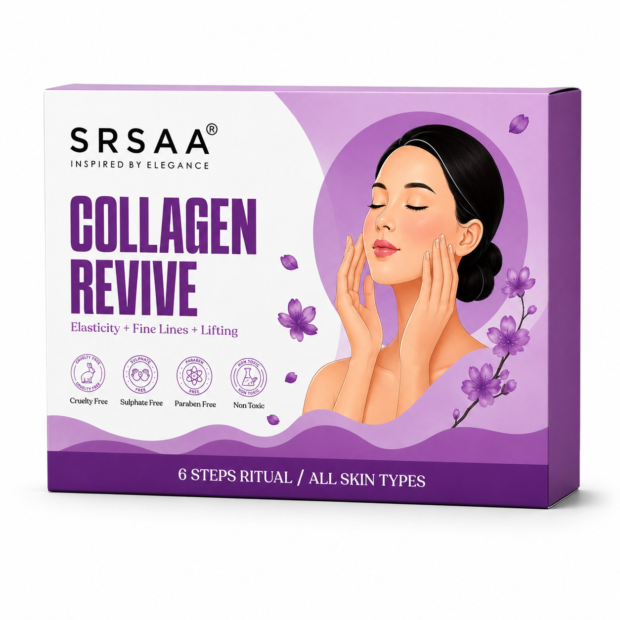 Srsaa Collagen Revive Facial Kit - Age Group: 18-45
