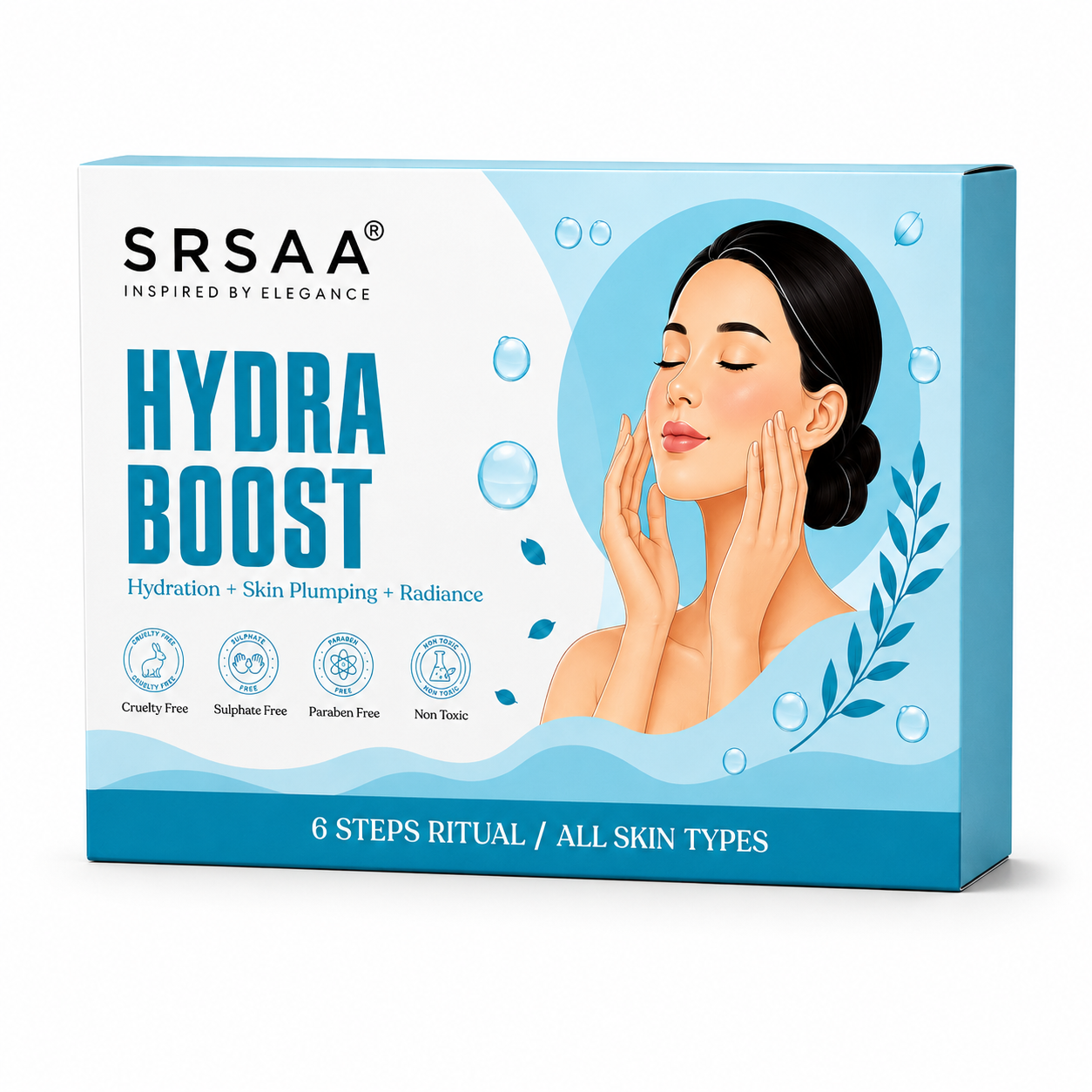 Srsaa Hydra Boost Facial Kit - Age Group: 18-50