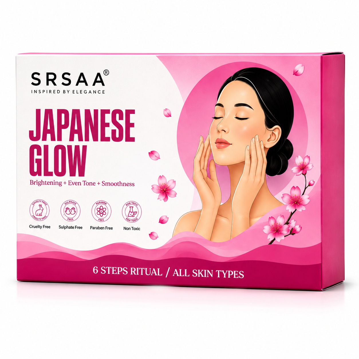 Srsaa Japanese Glow Facial Kit - Age Group: 18-50