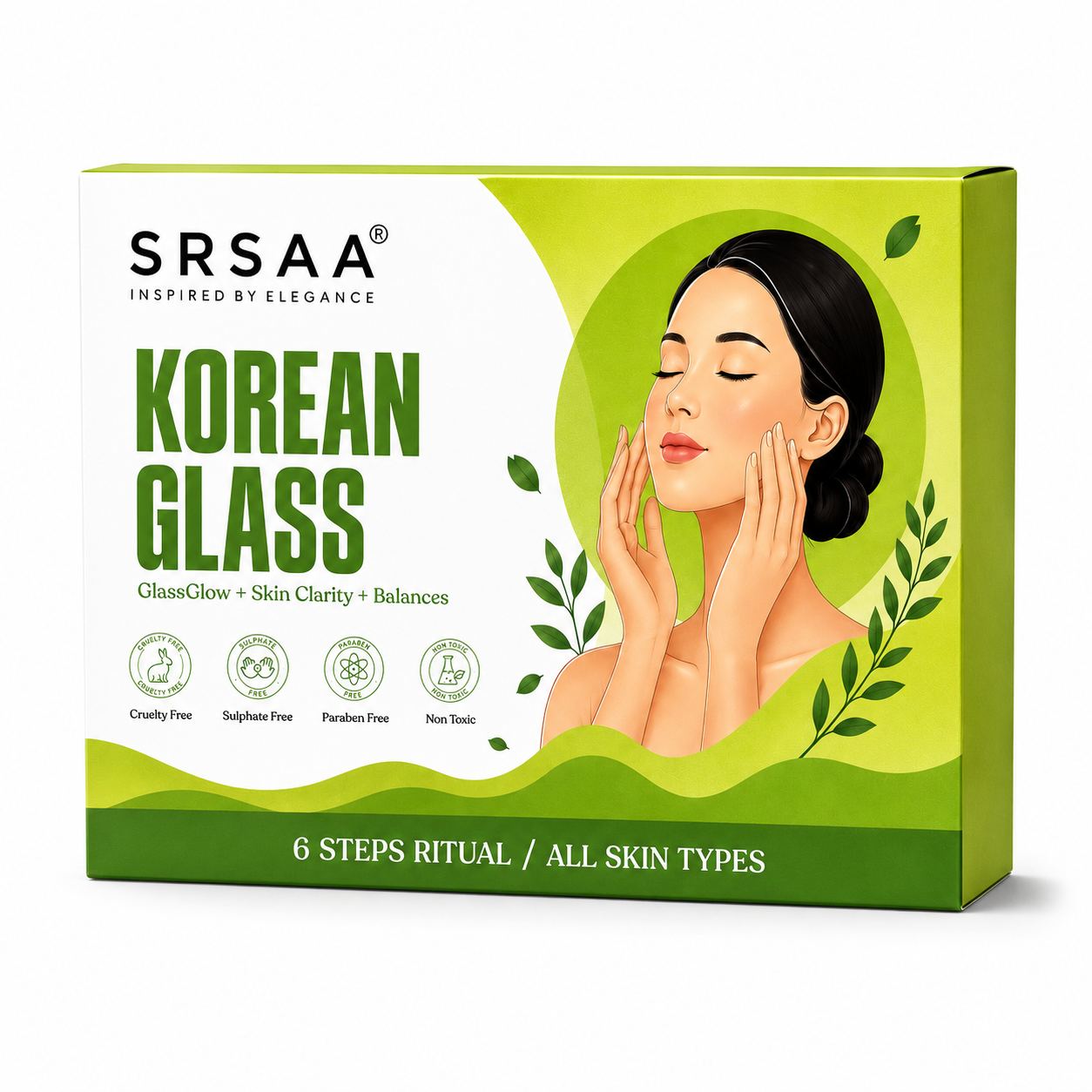Srsaa Korean Glass Facial Kit - Age Group: 18-50