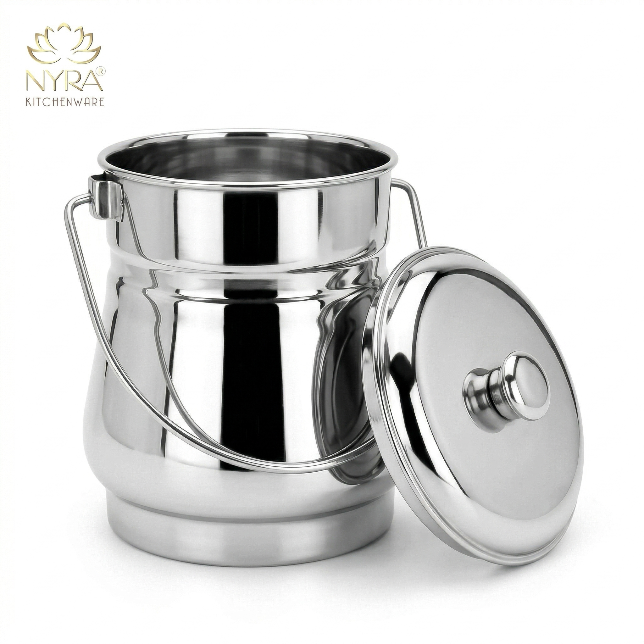 Stainless Steel Milk Pot