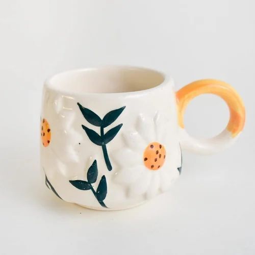 Stylist Ceramic Tea Cup