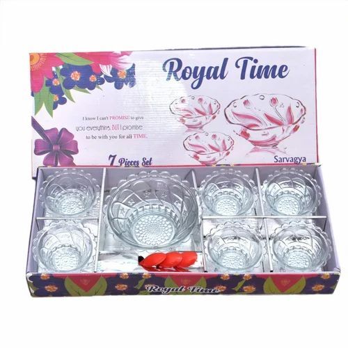Stylist Glass Bowl Set