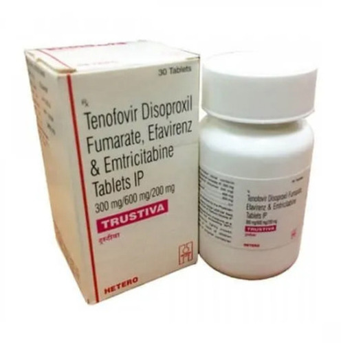 Trustiva 200Mg 300Mg 600 Mg Tablets - Life Span: 2029