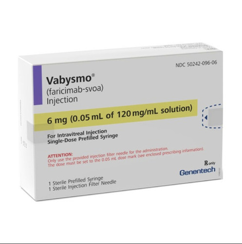 Vabysmo (Faricimab-Svoa) Intravitreal Injection - Origin: India