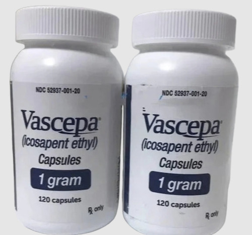 Vascepa Icosapent Ethyl Capsule