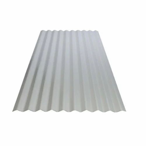 White Gi Color Coated Roofing Sheet