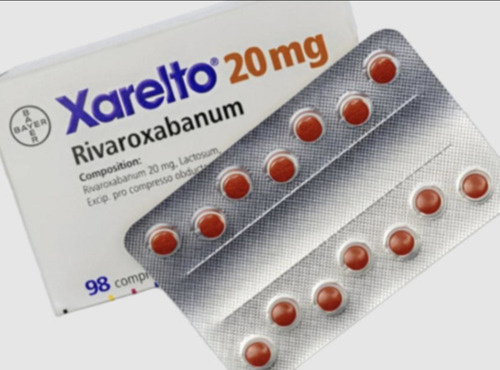 Xarelto 20mg Rivaroxaban Tablets - Acid Value: 100 %