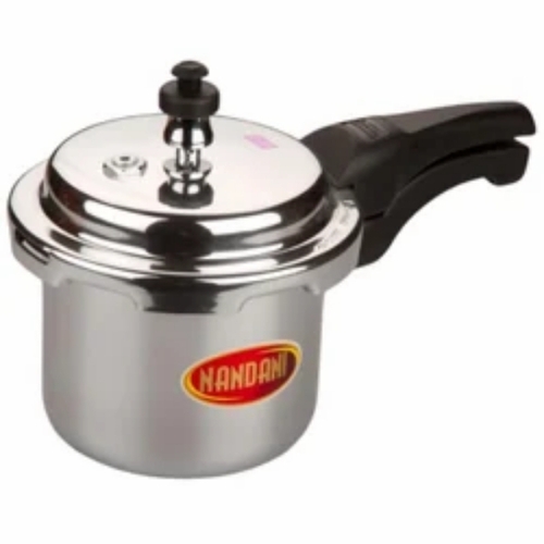 3 Litre Aluminium Outer Lid Pressure Cooker - Material: Aluminum