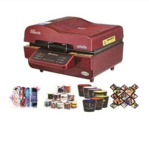 3d Vacuum Sublimation Heat Machine