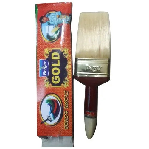 4 Inch Berger Gold Paint Brush