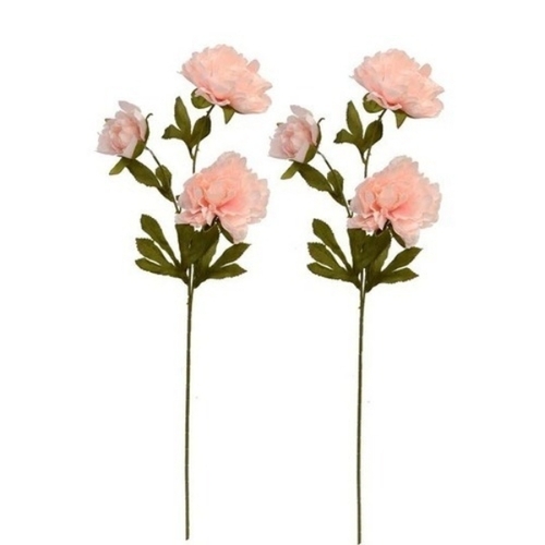 40 Centimeter Size Pvc Coated Artificial Flower For Decor Purpose
