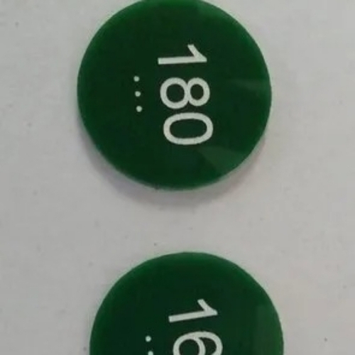 Acrylic token