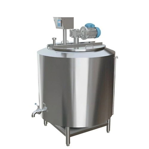 Automatic batch milk pasteurizer
