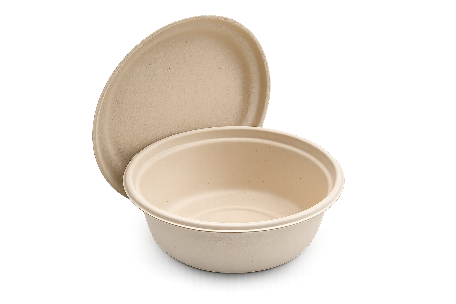 Bagasse Bowls With Lid