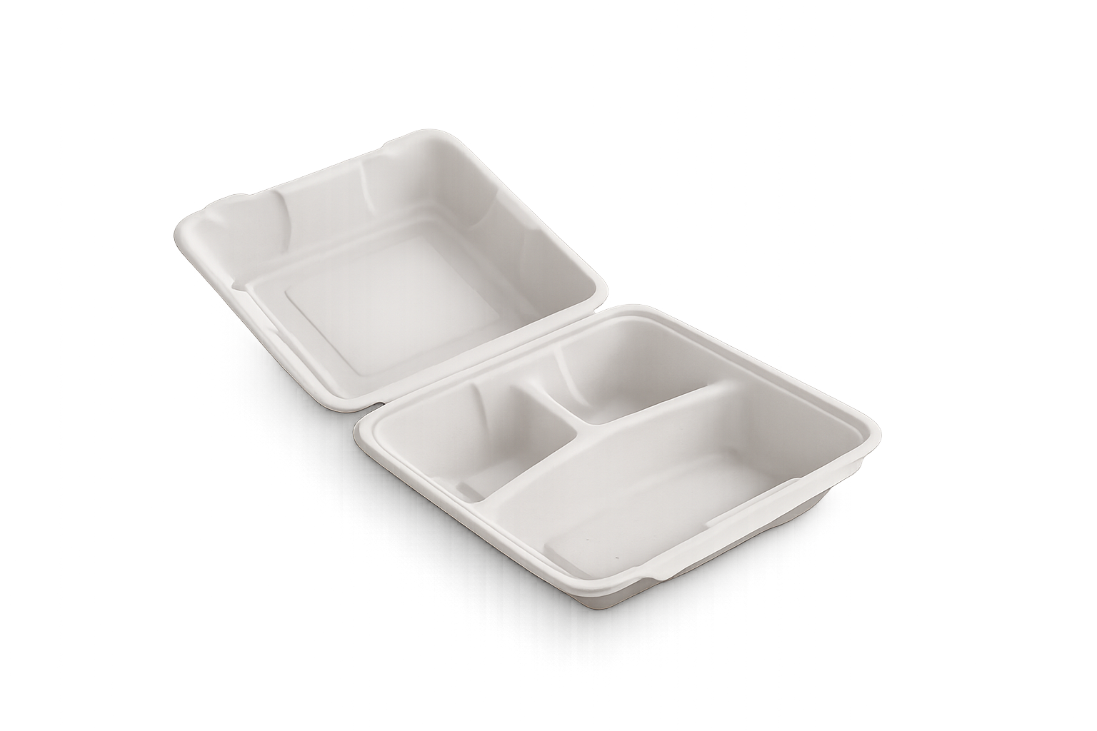 Bagasse Clamshell