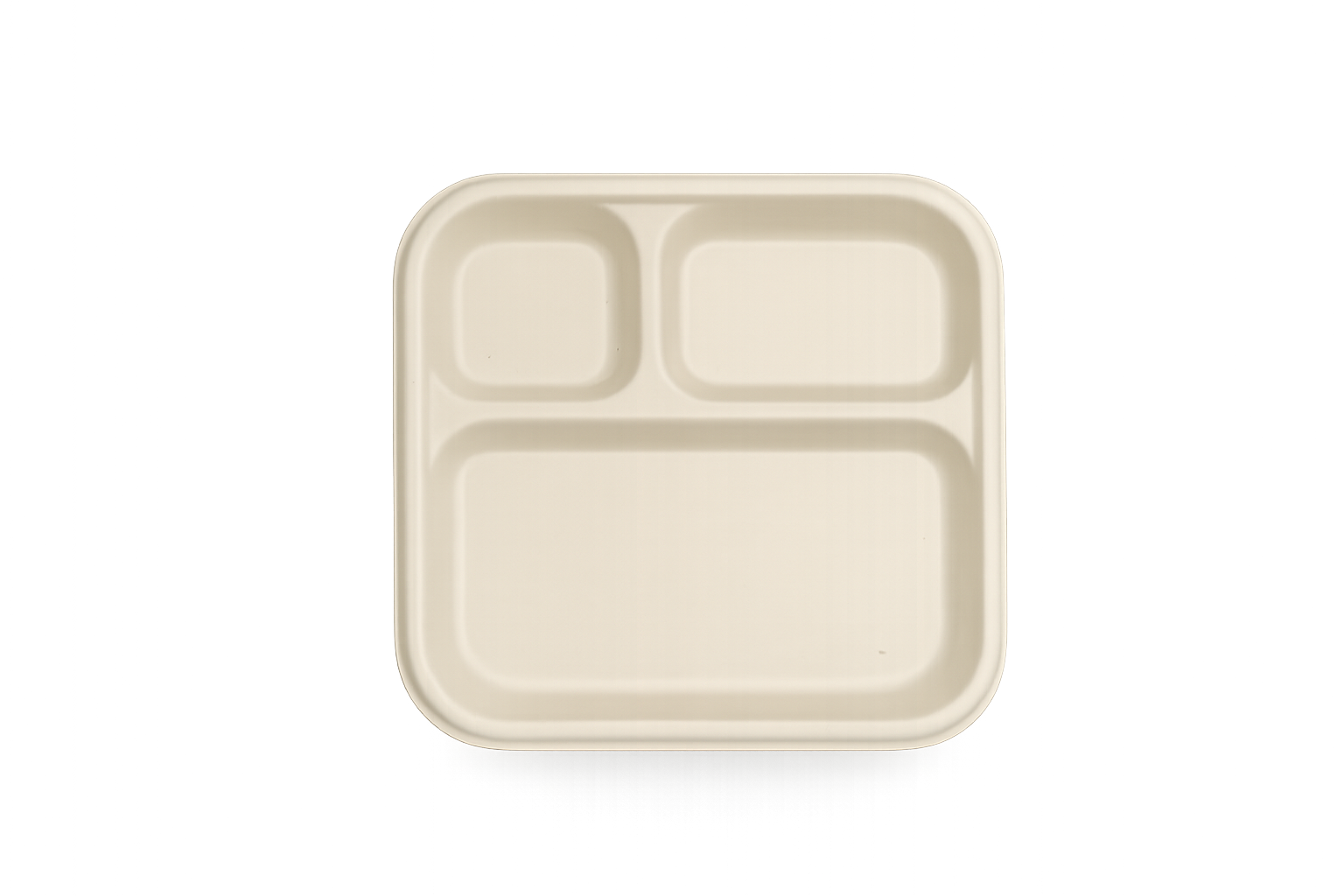 Bagasse Compartment Plates