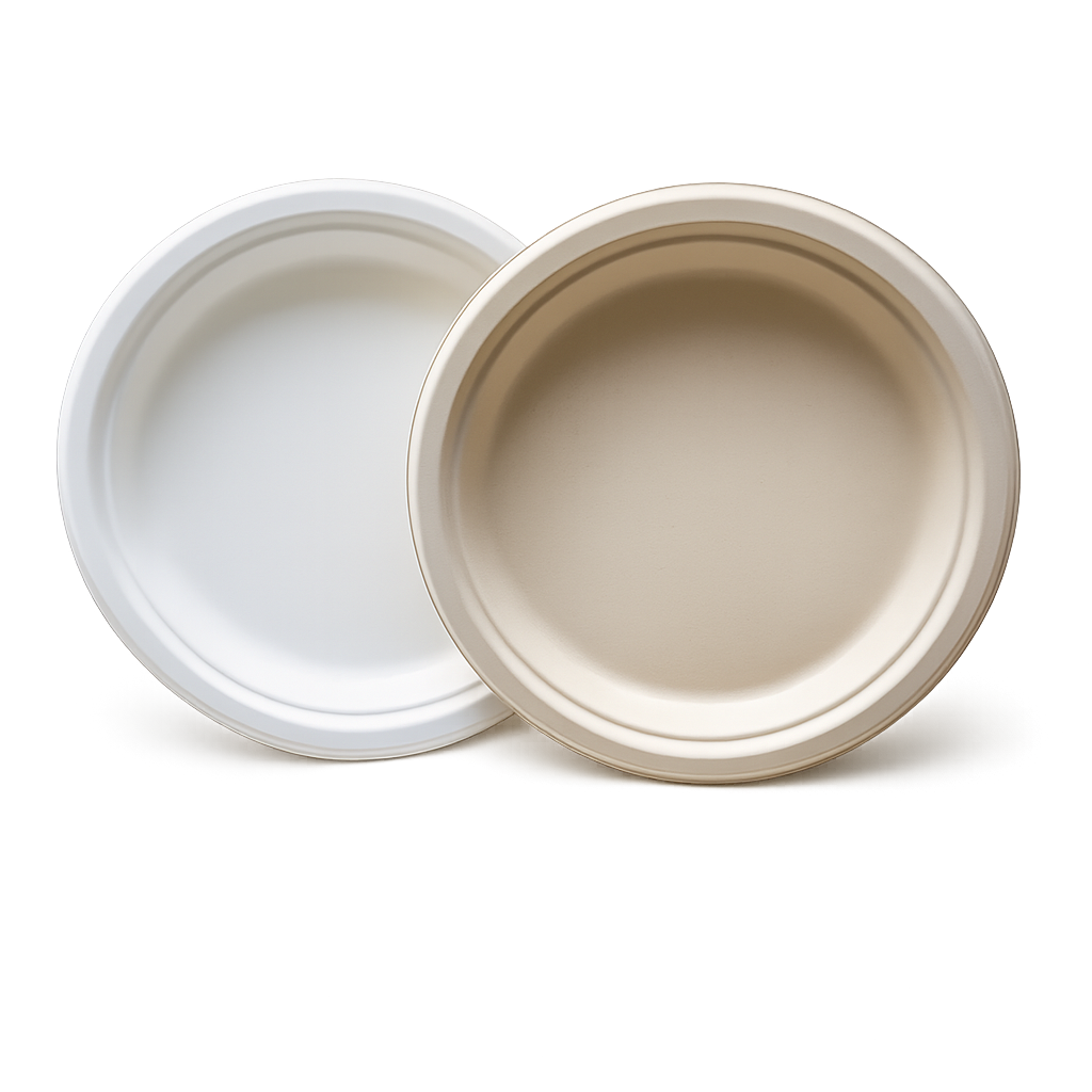 Bagasse Food Plates