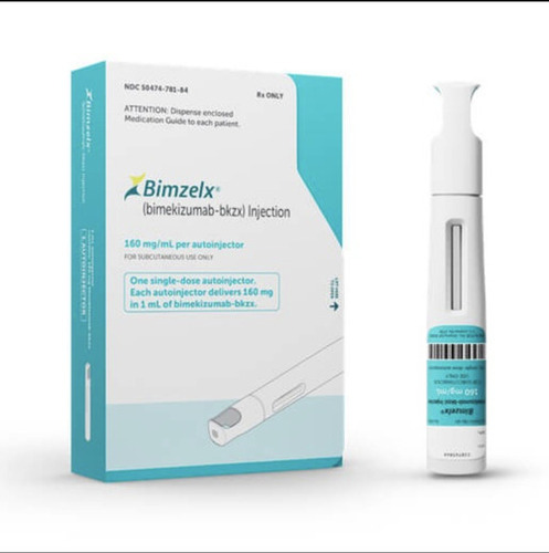 Bimzelx Bimekizumab Bkzx Injection - Dosage Form: Liquid