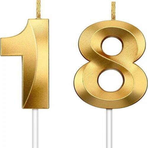 Birthday Number Candles