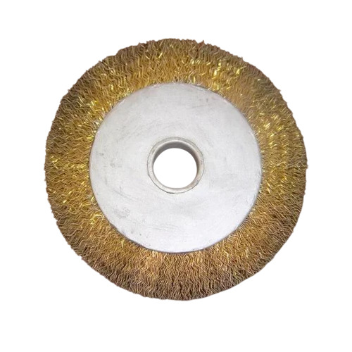 Brass Coated Circular Brushes