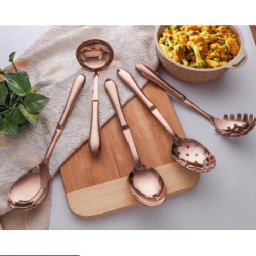 Breeze Kitchen Champagne Gold Tools