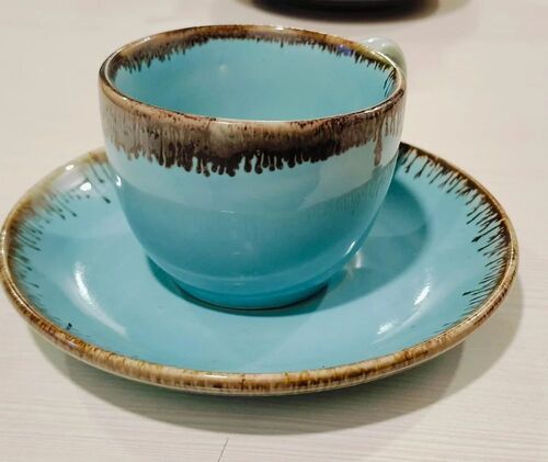 Ceramic Tea Cup Saucer