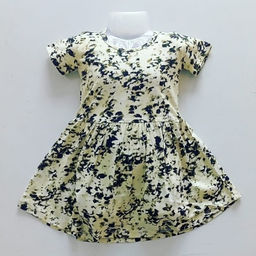 Comfortable Wear Kids Girl Designer Frock