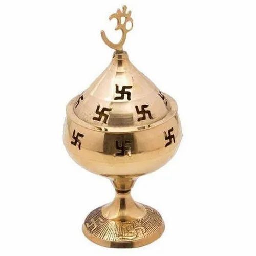 Decorative Brass Diya