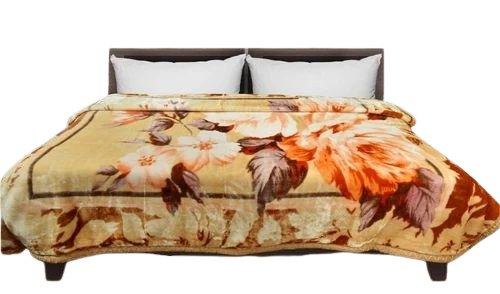 Designer La Flora Mink Blankets