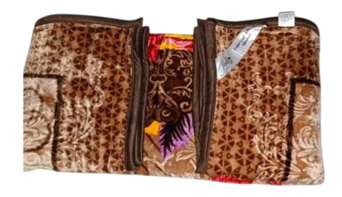 Designer Printed Mink Blanket
