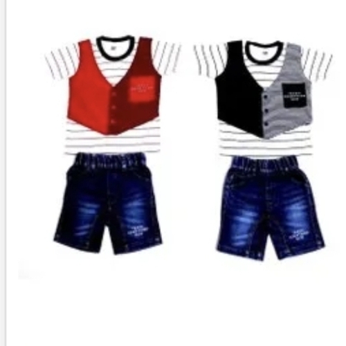 Durable Boys Printed Dress